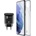 Cellularline Cellularline Пакет за Samsung Galaxy S22 Ultra - Калъф + Зарядно 220V UBS-C 25W