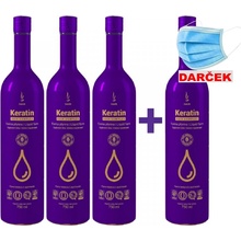 DuoLife Keratin Hair Complex 4 x 0,75 l