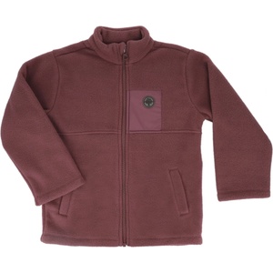maximo Детско поларено яке maximo Kid's Fleece Jacke m. Taschen Fleece jacket - Berry - размер 134/140 (EU) (703-7988-0115)