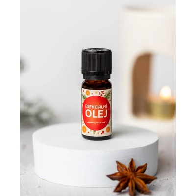 EcoHaus esenciální olej Vánoční pomeranč 10 ml