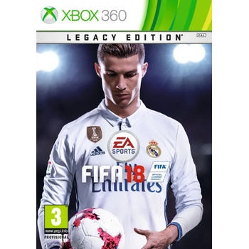 Electronic Arts FIFA 18 [Legacy Edition] (Xbox 360)