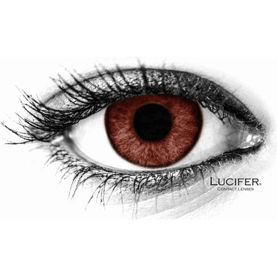 Lucifer Farebné šošovky - nedioptrické - Cloud R Choco 2 šošovky