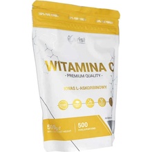 Wish Vitamín C Kyselina L-askorbová 1000 mg 500 g