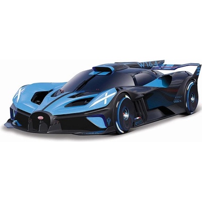 Bburago Bugatti Bolide blue/black 1:18