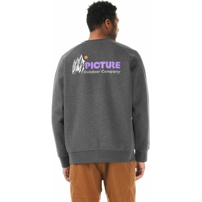PICTURE Toanah DARK GREY MELANGE