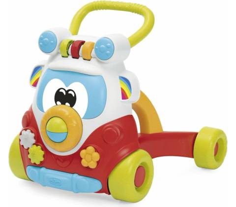 Chicco 159802 HAPPY BUS PUSH