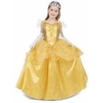 My Other Me Маскировъчен костюм за деца My Other Me Жълт Принцеса Belle 4 Части Размер 7-9 години