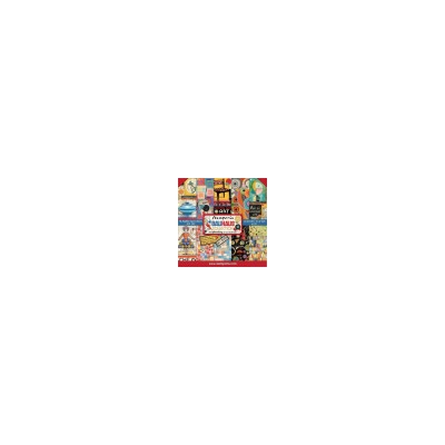 Sada papírů 30,5x30,5 190g Bauhaus (SBBL116) Stamperia SCR513297