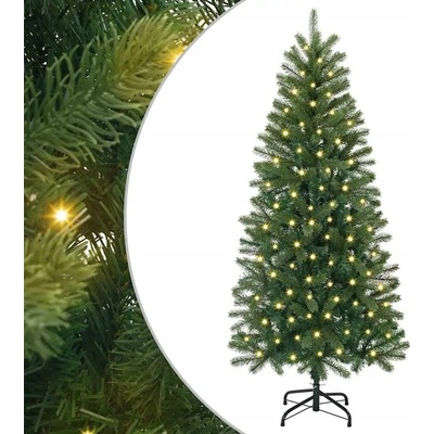 VidaXL Umelý vianočný stromček 121 - 150 cm