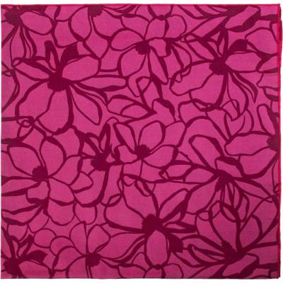 Avantgard šátek Magnolia Magenta 884-4402 růžová