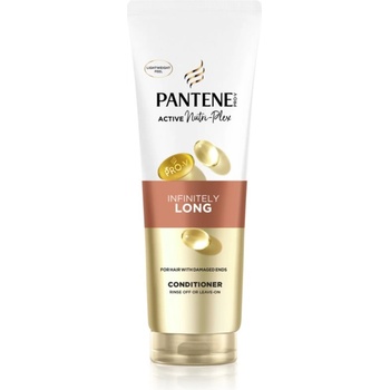 Pantene Pro-V Active Nutri Plex Infinitely Long подсилващ и възстановяващ балсам за дълга коса 275ml