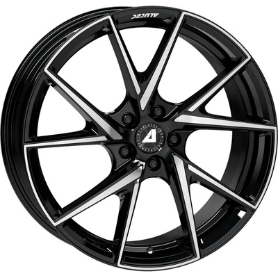 ALUTEC ADX.01 7x17 5x114,3 ET40 matt black polished