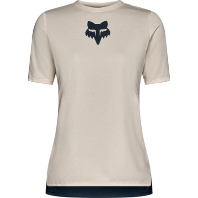 Fox Womens Ranger SS Jersey Fox Head chalk dámský