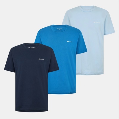 BELSTAFF Тениска BELSTAFF Men's T-Shirt - Ink/Blue/Blue