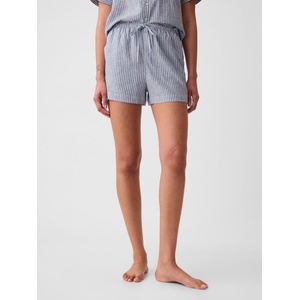 GAP Пижамни шорти от лен GAP GAP | Sin | ЖЕНИ | XS - zoot - 58,66 лв