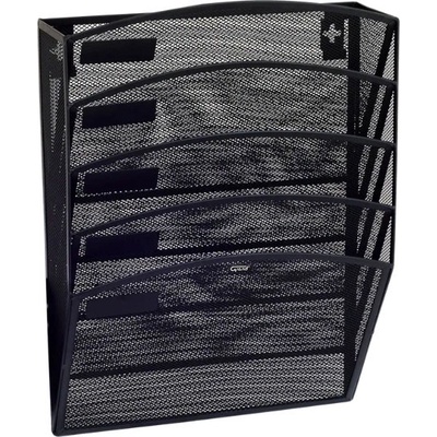 Поставка за стена Grand метал 5 гнезда Черен (1702022-08-120-1783-120-1487)