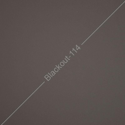 Zatemňovací látka š.280cm Blackout hnědošedá-zbytek 2,15m - látka v metráži 114 zbytek