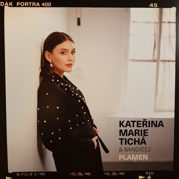 Kateřina Marie Tichá & Bandjeez - Plamen (LP) (0602465164091)