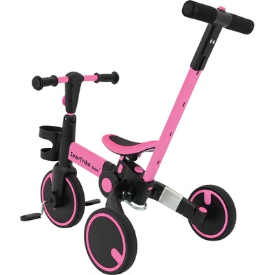 Happy Bike 3v1 Sportrike růžové