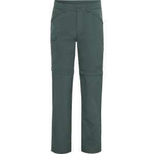 Jack Wolfskin Детски панталон със свалящи крачоли Jack Wolfskin Kid's Safari Zip Off Pants Walking trousers - Sago Palm - размер 164 (EU) (701-2597-0716)