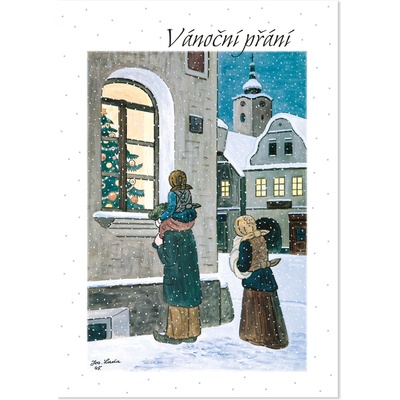 Albi Hrací přání Josef Lada - Kouzlo Vánoc