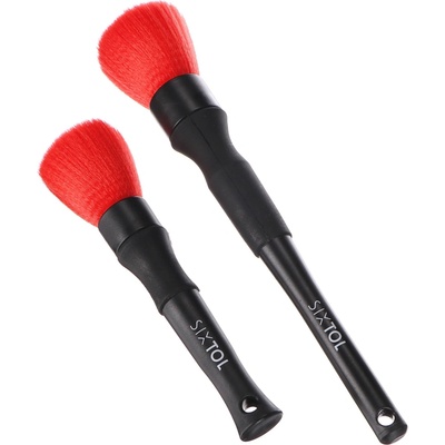 Sixtol Car Detailing Brush 2 Basic 2 ks