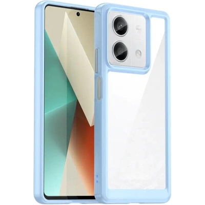 HQWear Кейс HQWear Outer Space Case за Xiaomi Redmi Note 13 5G, син (Redmi Note 13 5G blue Outer Space Case)