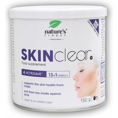 Nature´s Finest Clear skin PRO 150 g