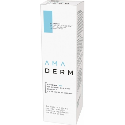 AmaDerm šampon proti lupům pro dospělé a děti od 6 let 150 ml