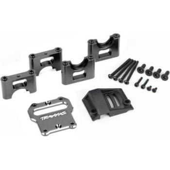 Traxxas легла на централния диференциал алуминиеви сиво анодирани