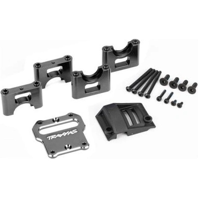 Traxxas легла на централния диференциал алуминиеви сиво анодирани