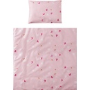 Lorelli Eva Спален комплект за мини-кошара Пеперуди розов 5 части 20801145801
