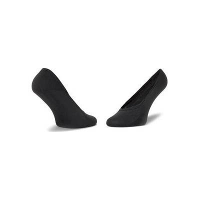 Tommy Hilfiger Sada 2 párů dámských ponožek 353007001 Černá