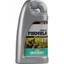 Motorex Formula 4T 15W-50 1 l