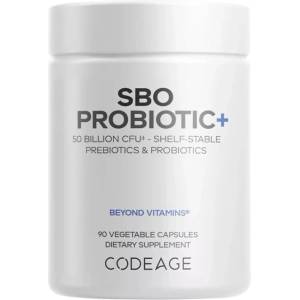 Codeage SBO Probiotic+ | with 50 Billion Active Cells [90 капсули]