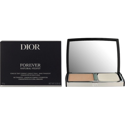 Dior Forever Natural Velvet dlhotrvajúci kompaktný make-up 3N Neutral 10 g