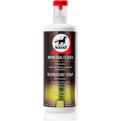 Leovet Průdušková směs extraktů z bylin s echinaceou Bronchial Elixier Kanystr 2,5 l