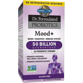 Image 1 of Garden of Life Dr. Formulated Probiotics Mood+ | 50 Billion [60 капсули]