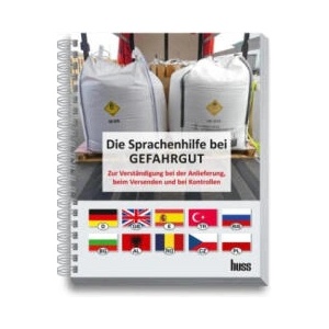Die Sprachenhilfe bei Gefahrgut | Sigurd Ehringer, Christian Schmid (ISBN: 9783949994388)