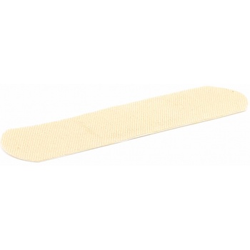 Cure-Aid elastická vankúšiková náplasť 1,9 x 7,2 cm 100 ks
