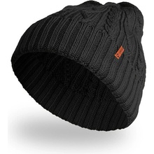 Waragod Frostborg Merino čiapka čierna