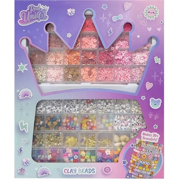 Real Uniq Clay Beads Set (30517)