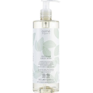 Gfl Cosmetics Душ гел за коса GFL Cosmetics и тяло Osme, с помпа, запечатан, 380 ml, 6 x 20 cm