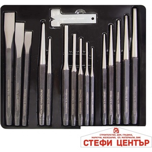 Topmaster Professional Пробои и секачи к-т 15бр +ъгломер cr-v tmp (499921)