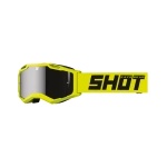 Shot Очила Shot Assault 2.0 Solid жълт неон гланц затъмнена плака