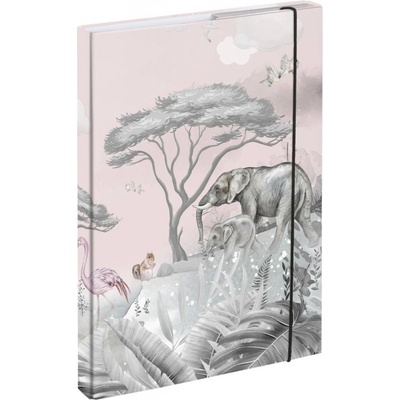 Baagl A4 Safari A-33023 růžová – Zbozi.Blesk.cz