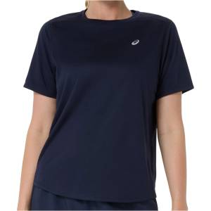 Asics Дамска тениска Asics Women's Core S/S Top Running shirt - Midnight - размер XL (916-3405-0915)