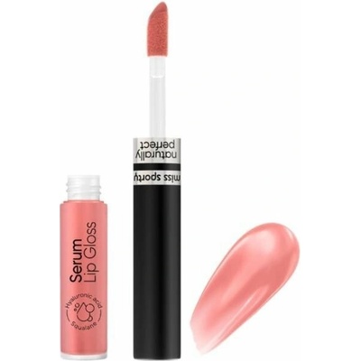 Miss Sporty Naturally Perfect Serum 60 Intense Peony lesk na pery 2,3 ml