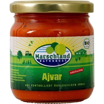 Marschland Ajvar jemný z pečenej papriky a baklažánu 200 ml