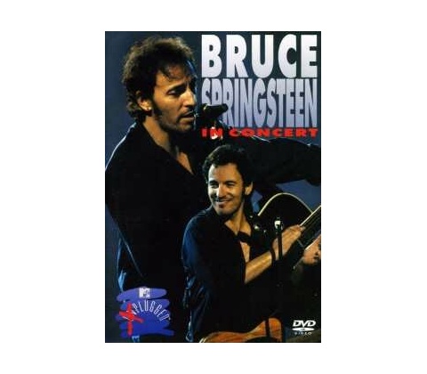 SPRINGSTEEN BRUCE: UNPLUGGED DVD